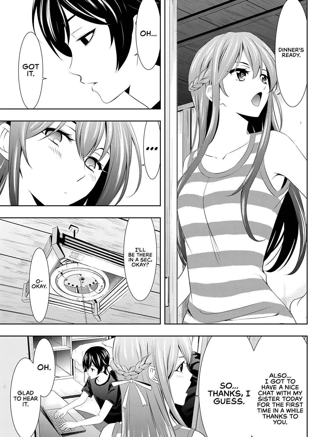 Read Goddess Café Terrace chapter 33 image 23 on Lezhin