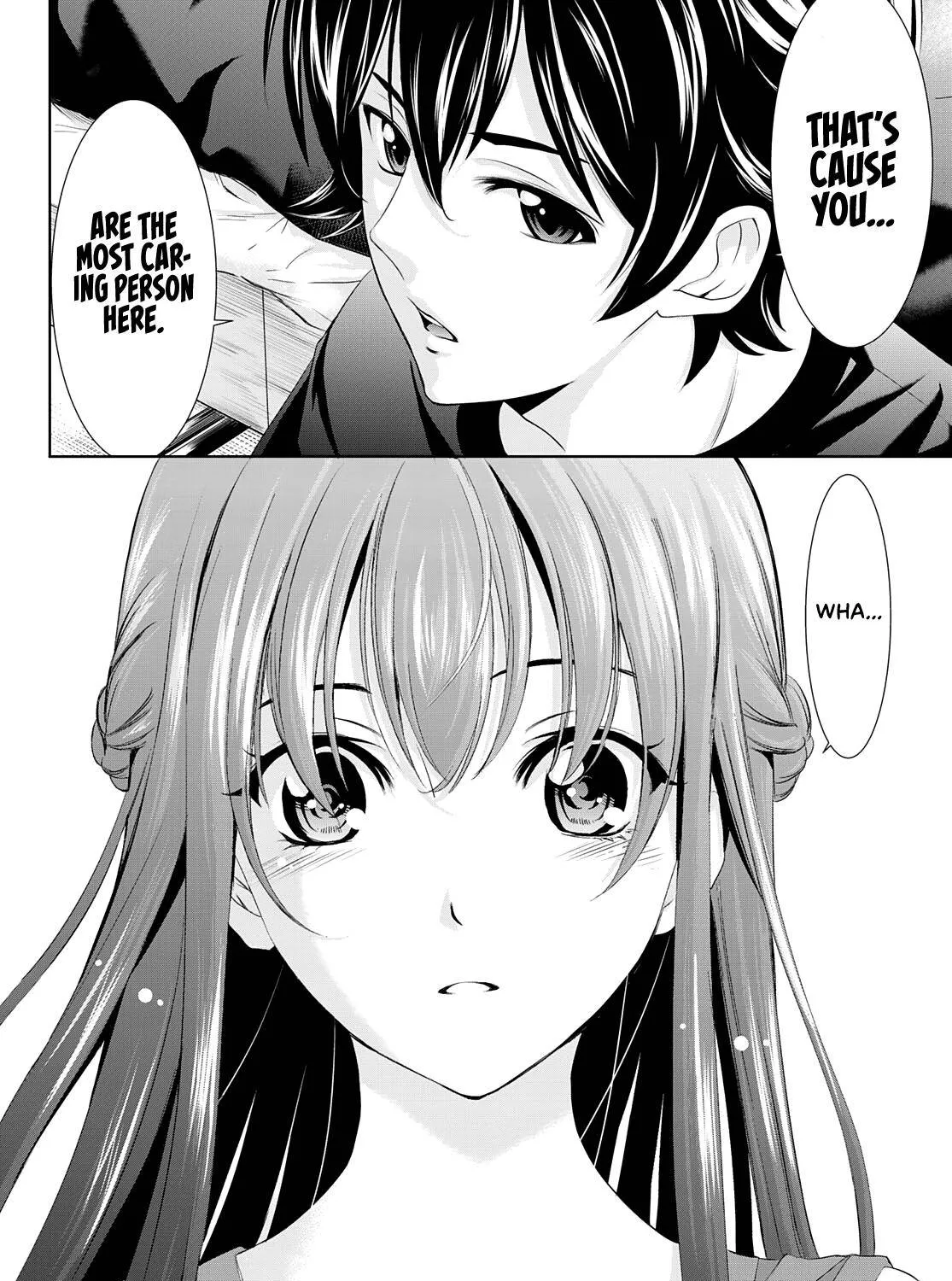 Read Goddess Café Terrace chapter 33 image 29 on Lezhin