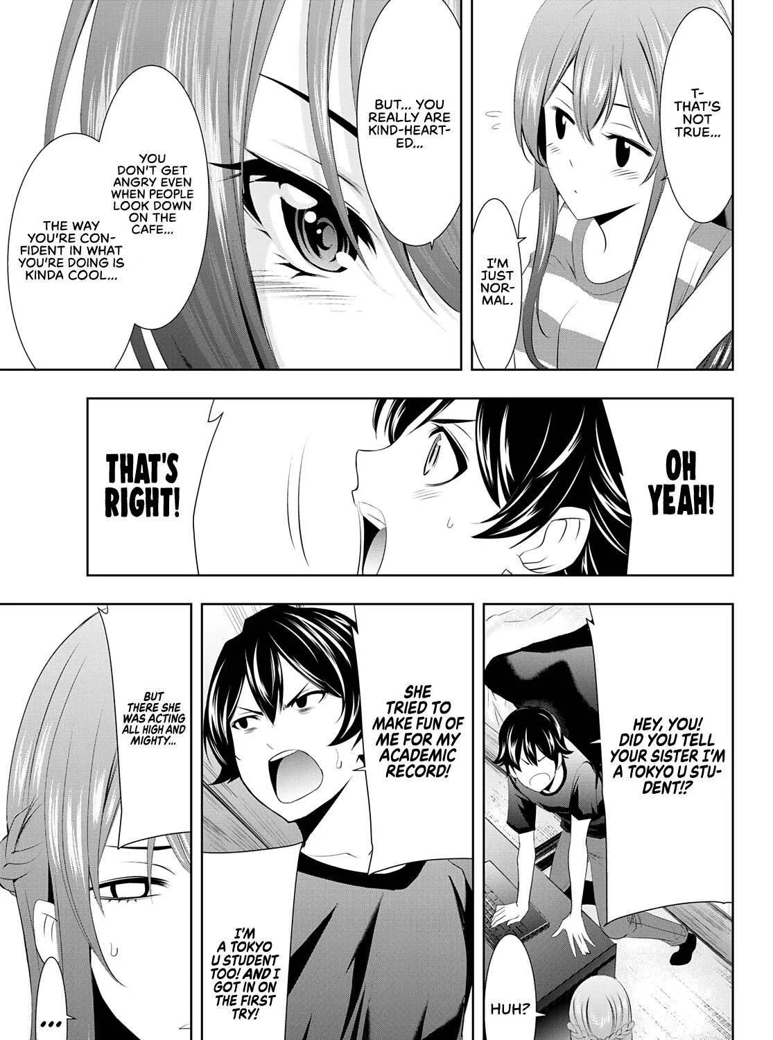 Read Goddess Café Terrace chapter 33 image 31 on Lezhin