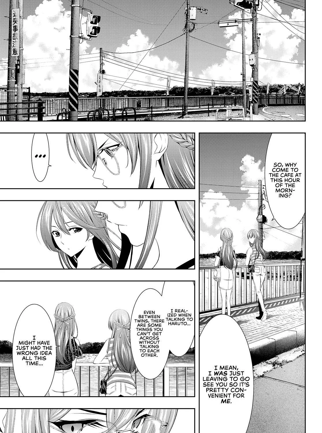 Read Goddess Café Terrace chapter 33 image 5 on Lezhin