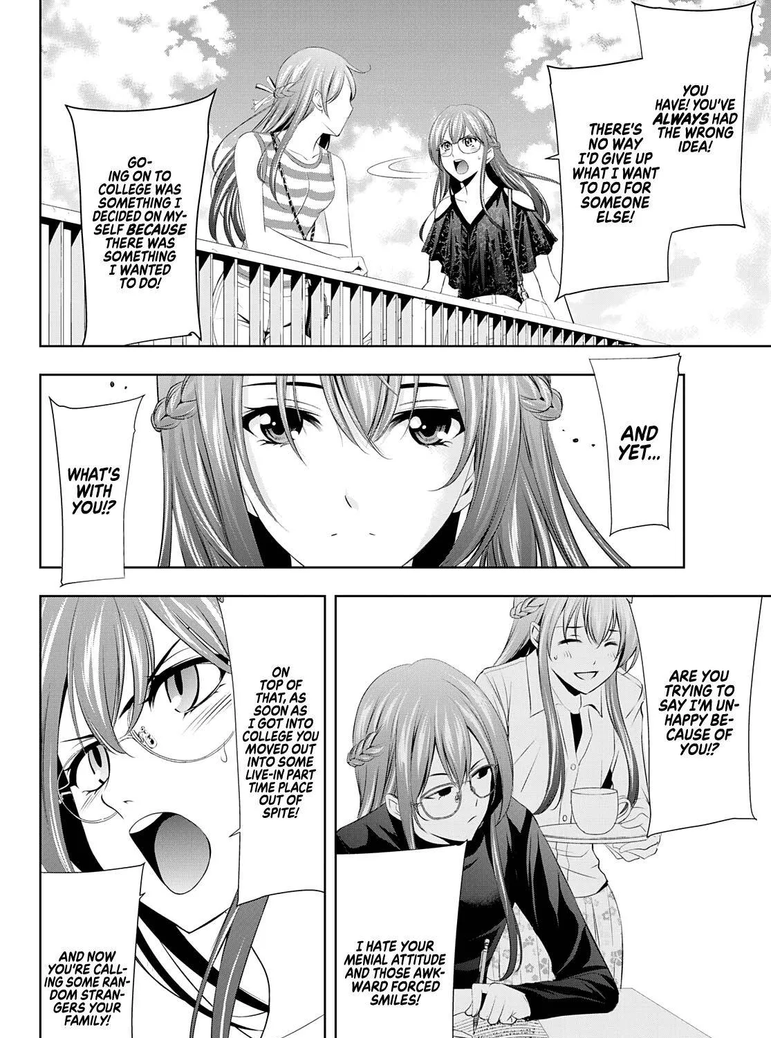 Read Goddess Café Terrace chapter 33 image 7 on Lezhin