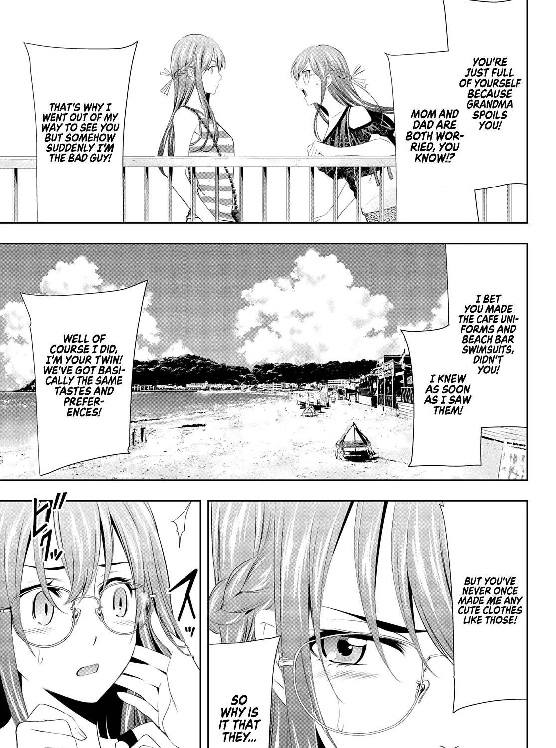 Read Goddess Café Terrace chapter 33 image 9 on Lezhin