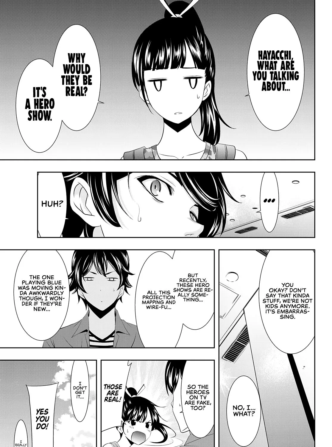 Read Goddess Café Terrace chapter 34 image 13 on Lezhin