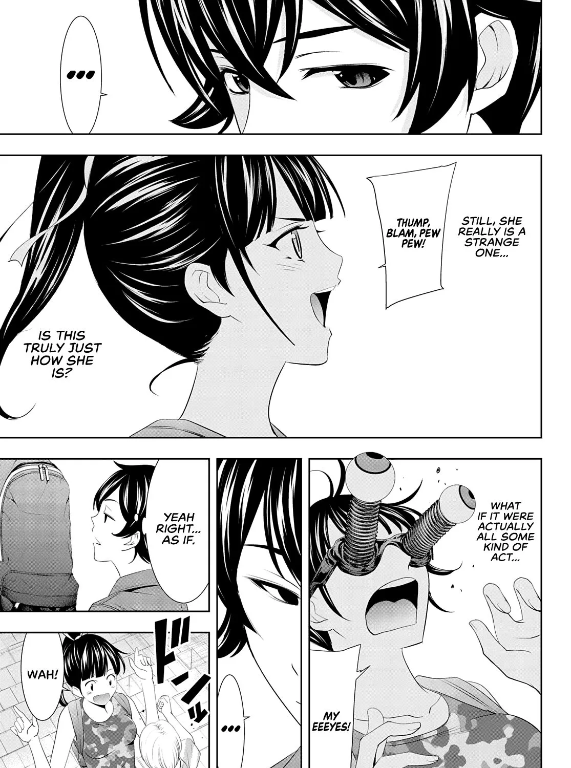 Read Goddess Café Terrace chapter 34 image 17 on Lezhin