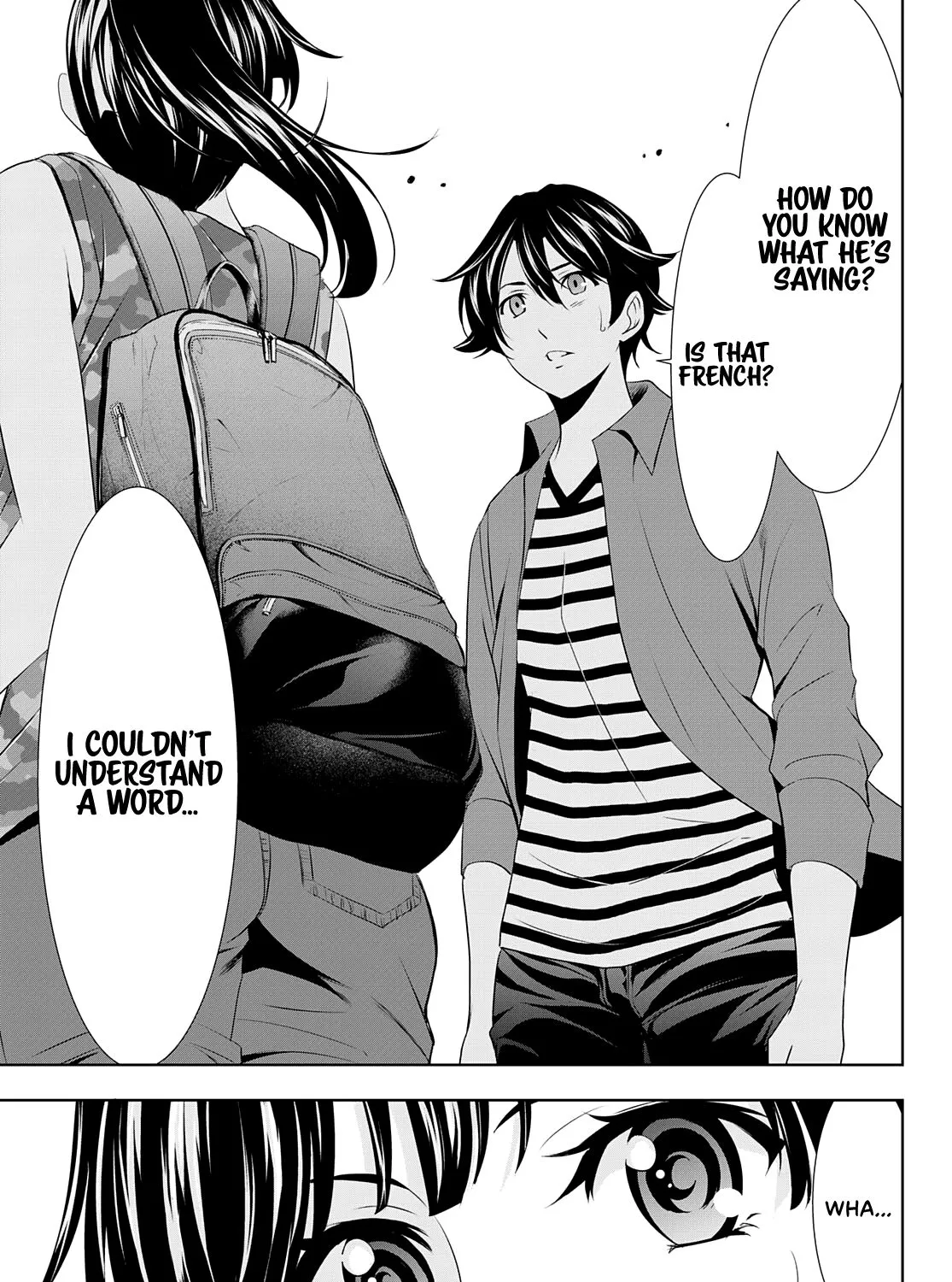 Read Goddess Café Terrace chapter 34 image 21 on Lezhin