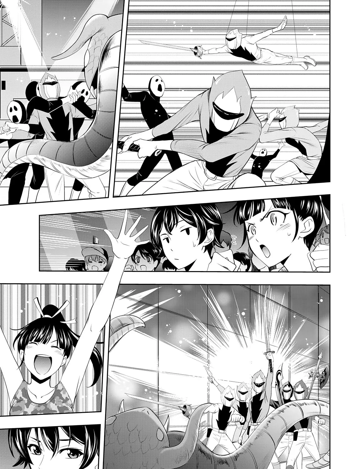 Read Goddess Café Terrace chapter 34 image 9 on Lezhin