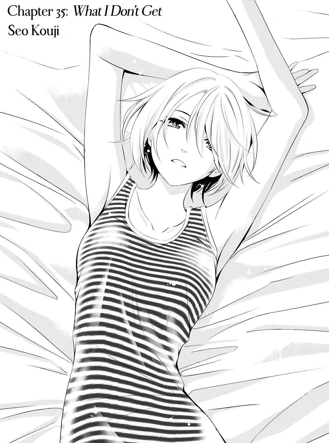Read Goddess Café Terrace chapter 35 image 1 on Lezhin
