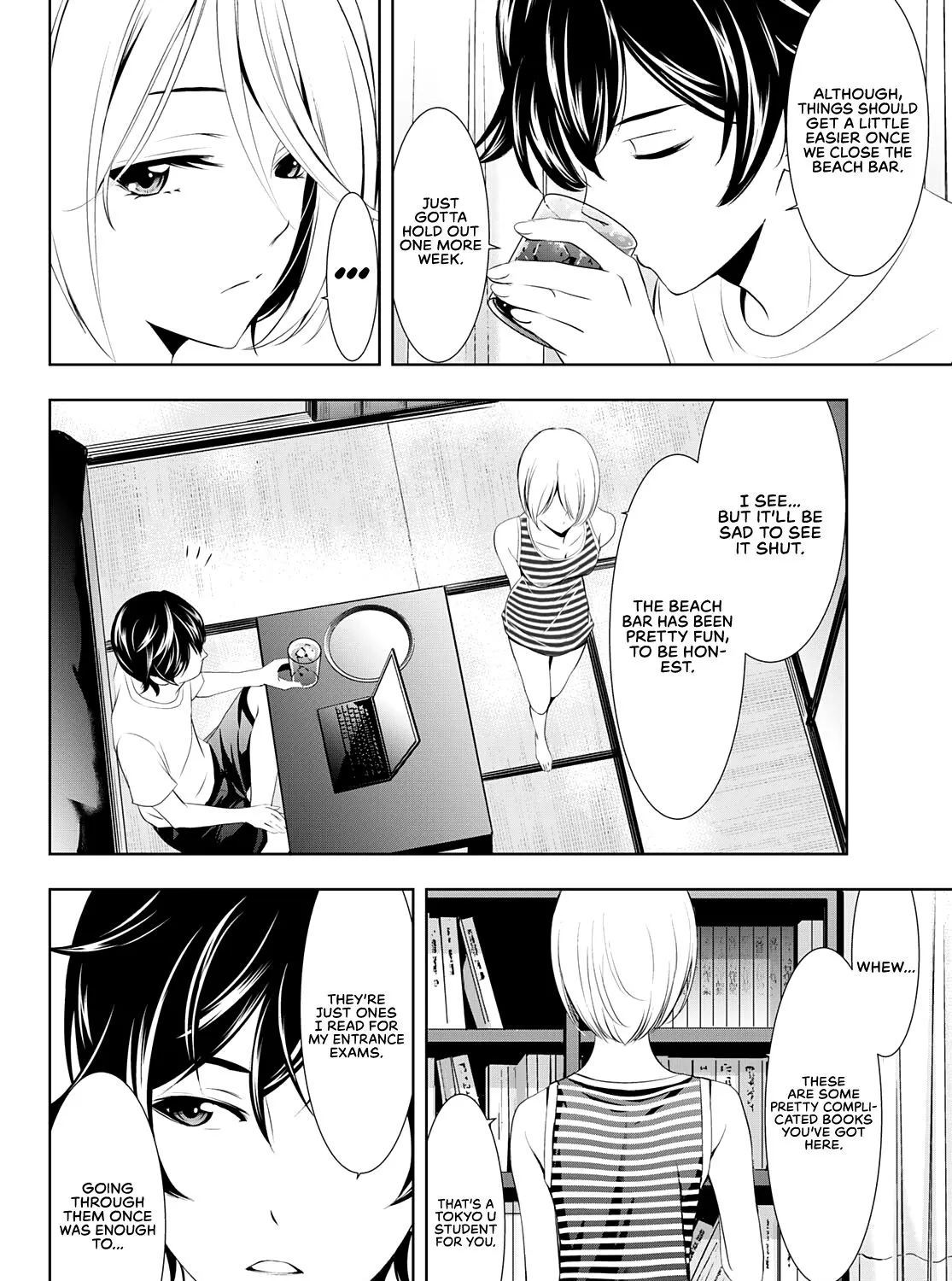 Read Goddess Café Terrace chapter 35 image 11 on Lezhin