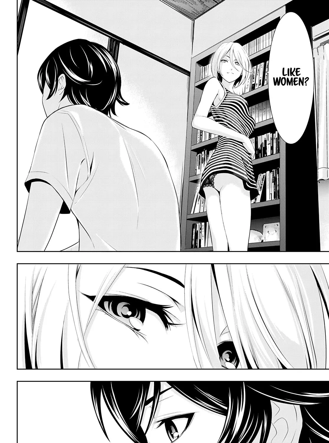 Read Goddess Café Terrace chapter 35 image 15 on Lezhin