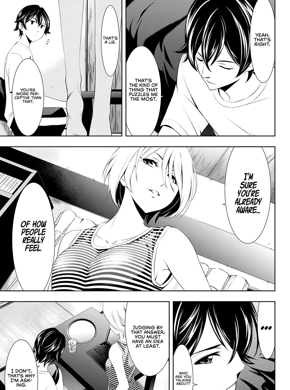 Read Goddess Café Terrace chapter 35 image 17 on Lezhin