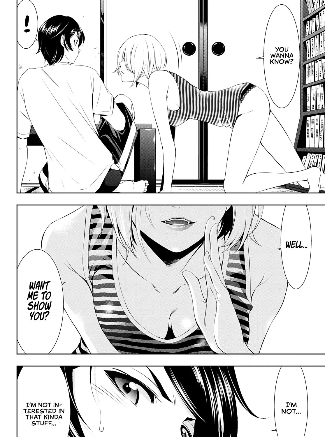 Read Goddess Café Terrace chapter 35 image 19 on Lezhin