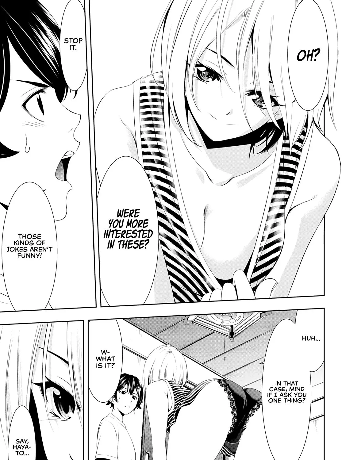 Read Goddess Café Terrace chapter 35 image 21 on Lezhin