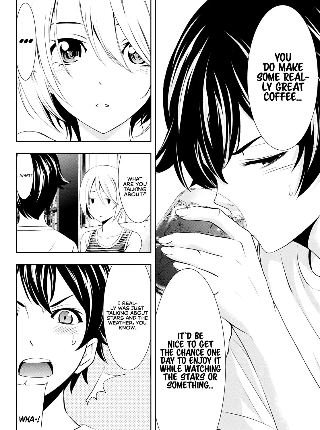 Read Goddess Café Terrace chapter 35 image 29 on Lezhin