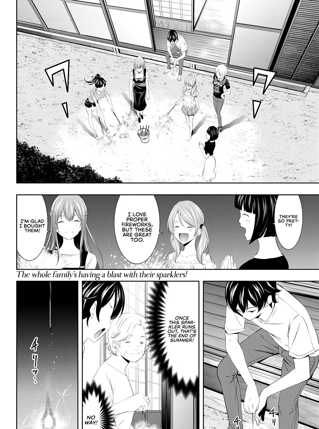 Read Goddess Café Terrace chapter 35 image 3 on Lezhin