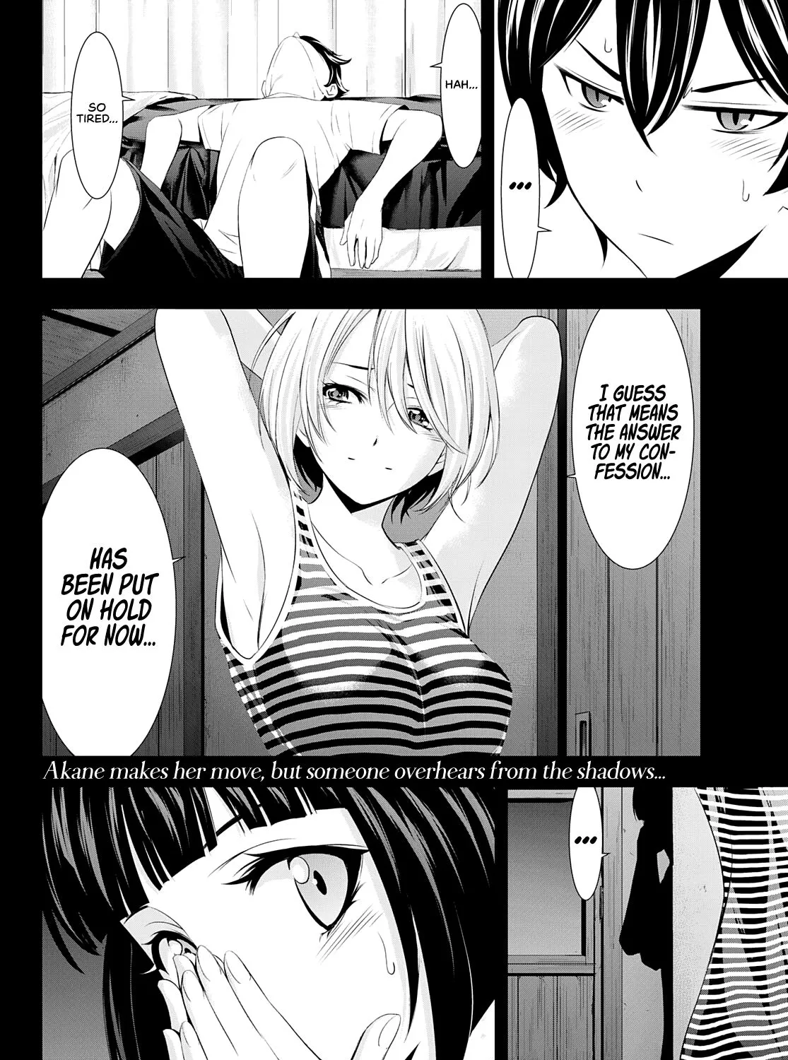 Read Goddess Café Terrace chapter 35 image 33 on Lezhin