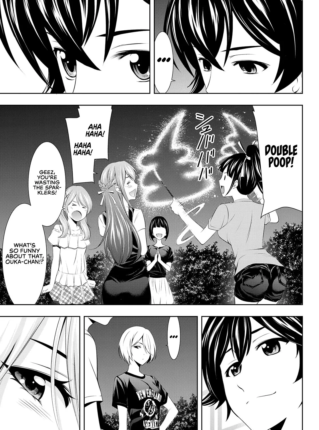 Read Goddess Café Terrace chapter 35 image 5 on Lezhin