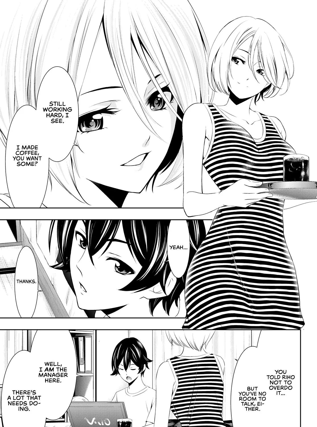 Read Goddess Café Terrace chapter 35 image 9 on Lezhin