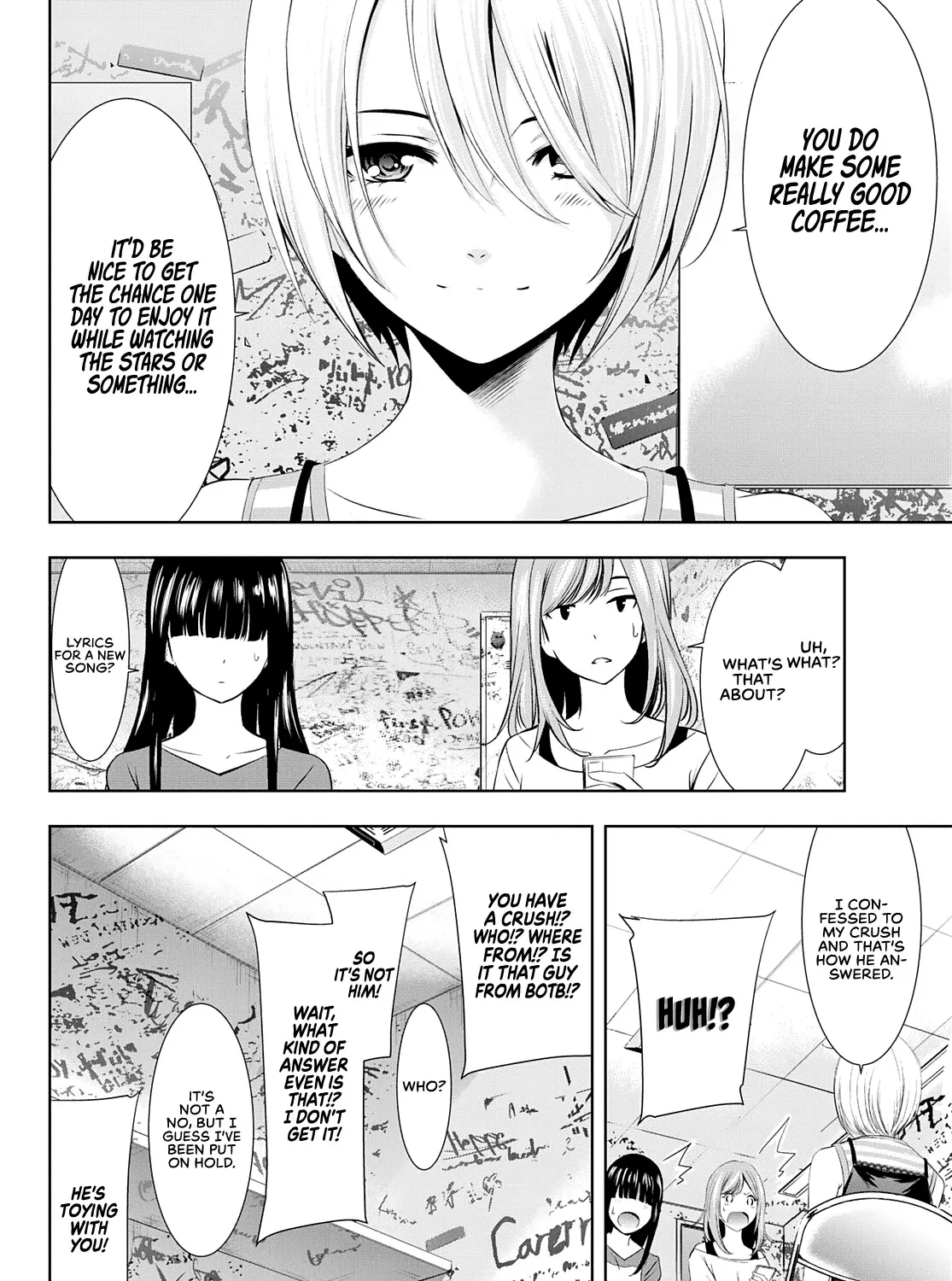 Read Goddess Café Terrace chapter 36 image 10 on Lezhin