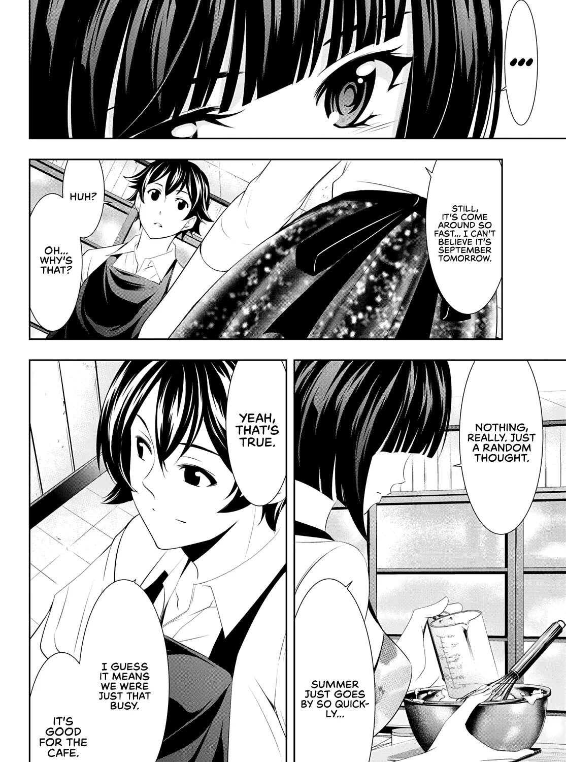 Read Goddess Café Terrace chapter 36 image 14 on Lezhin