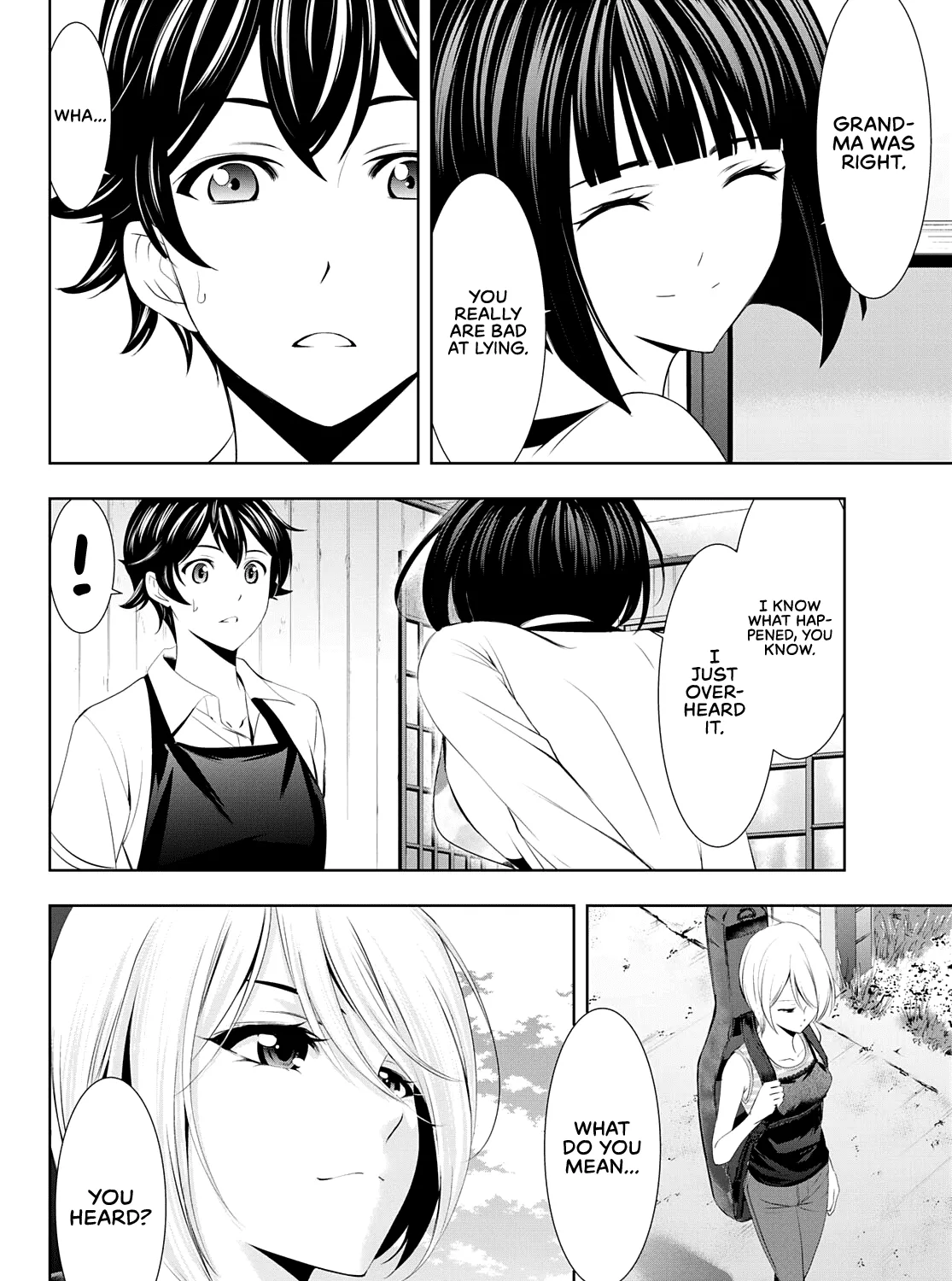 Read Goddess Café Terrace chapter 36 image 18 on Lezhin