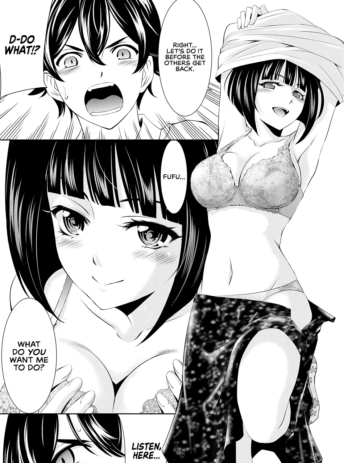 Read Goddess Café Terrace chapter 36 image 28 on Lezhin