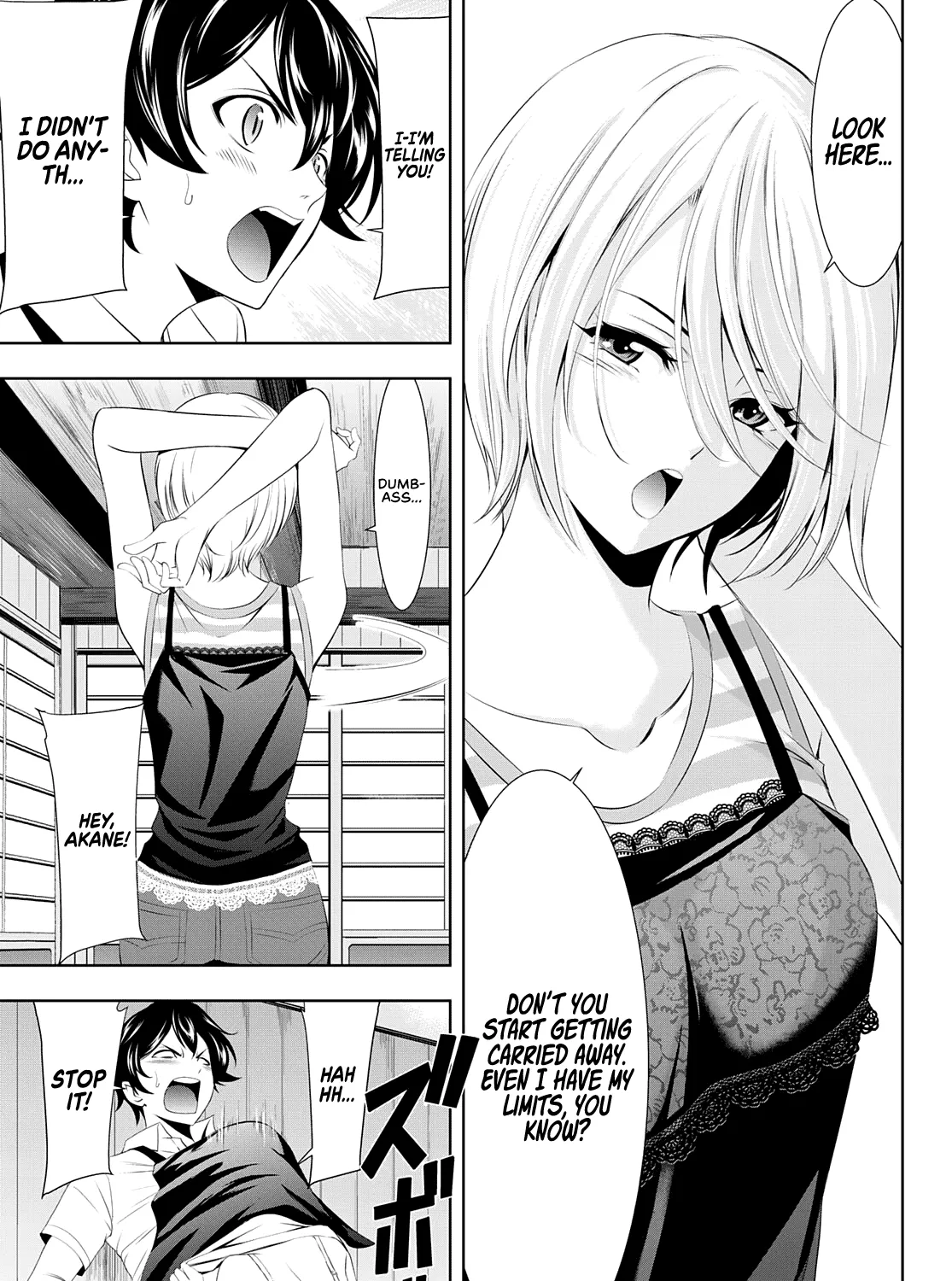 Read Goddess Café Terrace chapter 36 image 32 on Lezhin