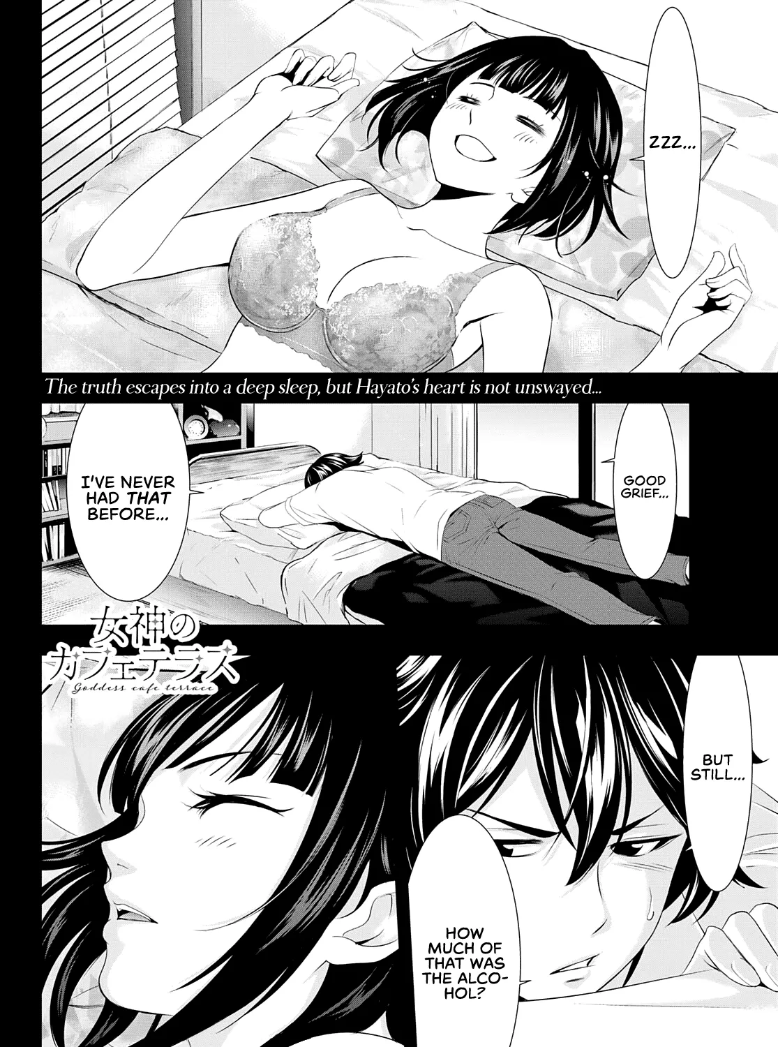 Read Goddess Café Terrace chapter 36 image 34 on Lezhin