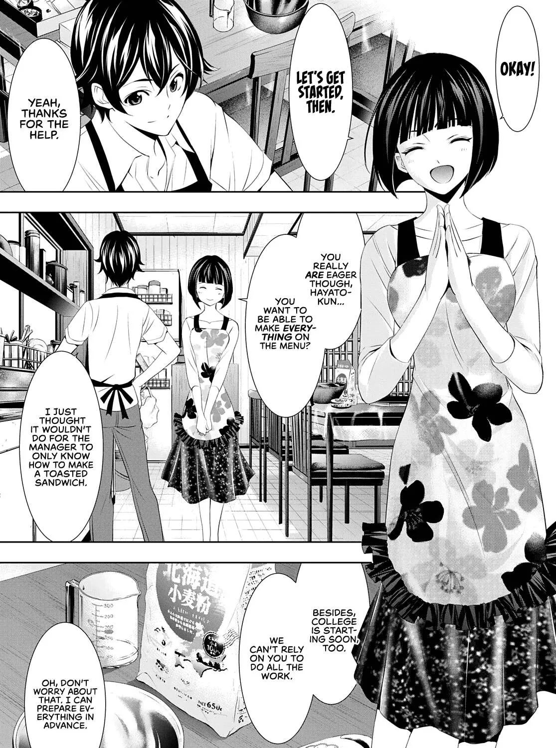 Read Goddess Café Terrace chapter 36 image 4 on Lezhin