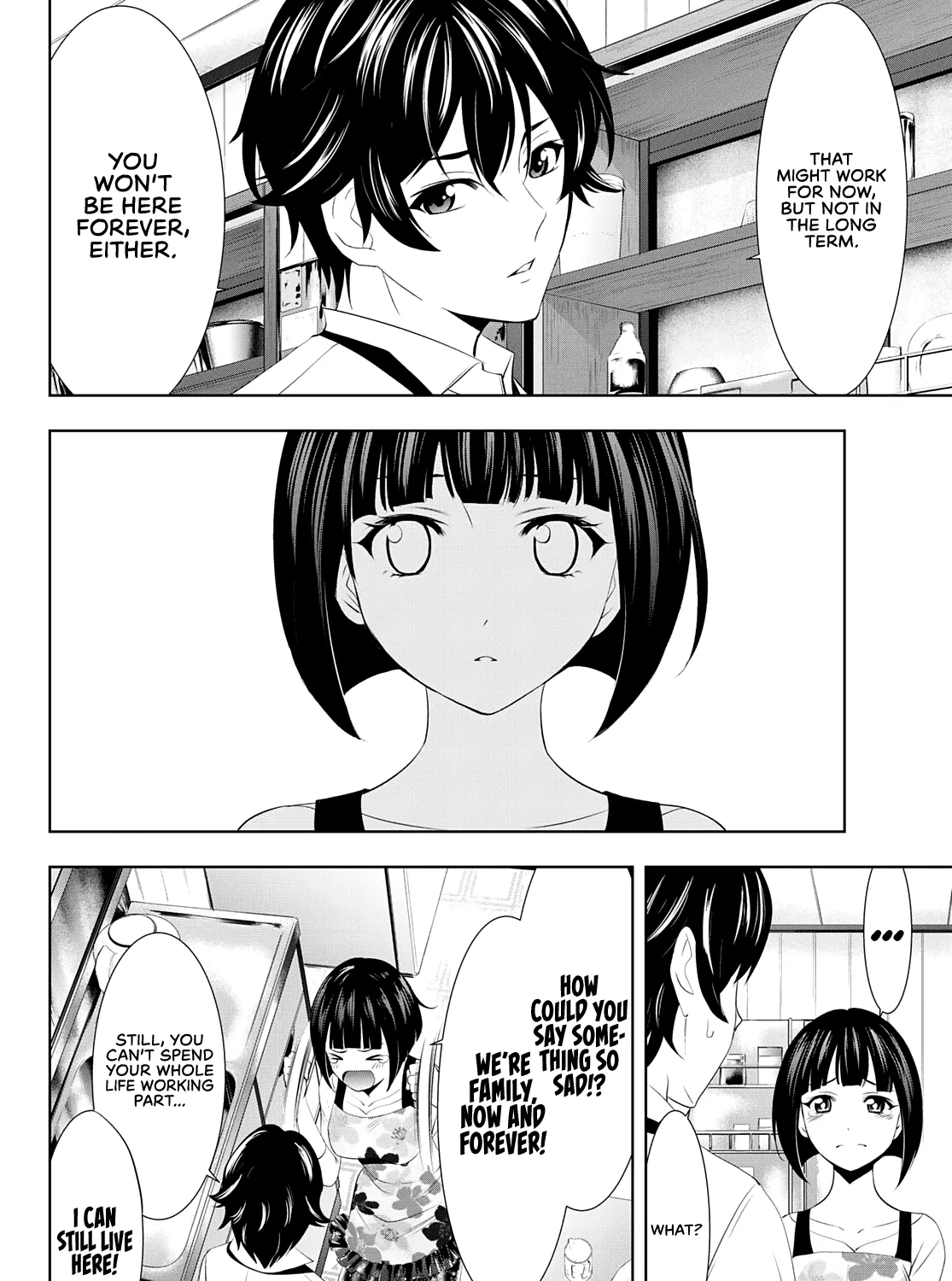 Read Goddess Café Terrace chapter 36 image 6 on Lezhin