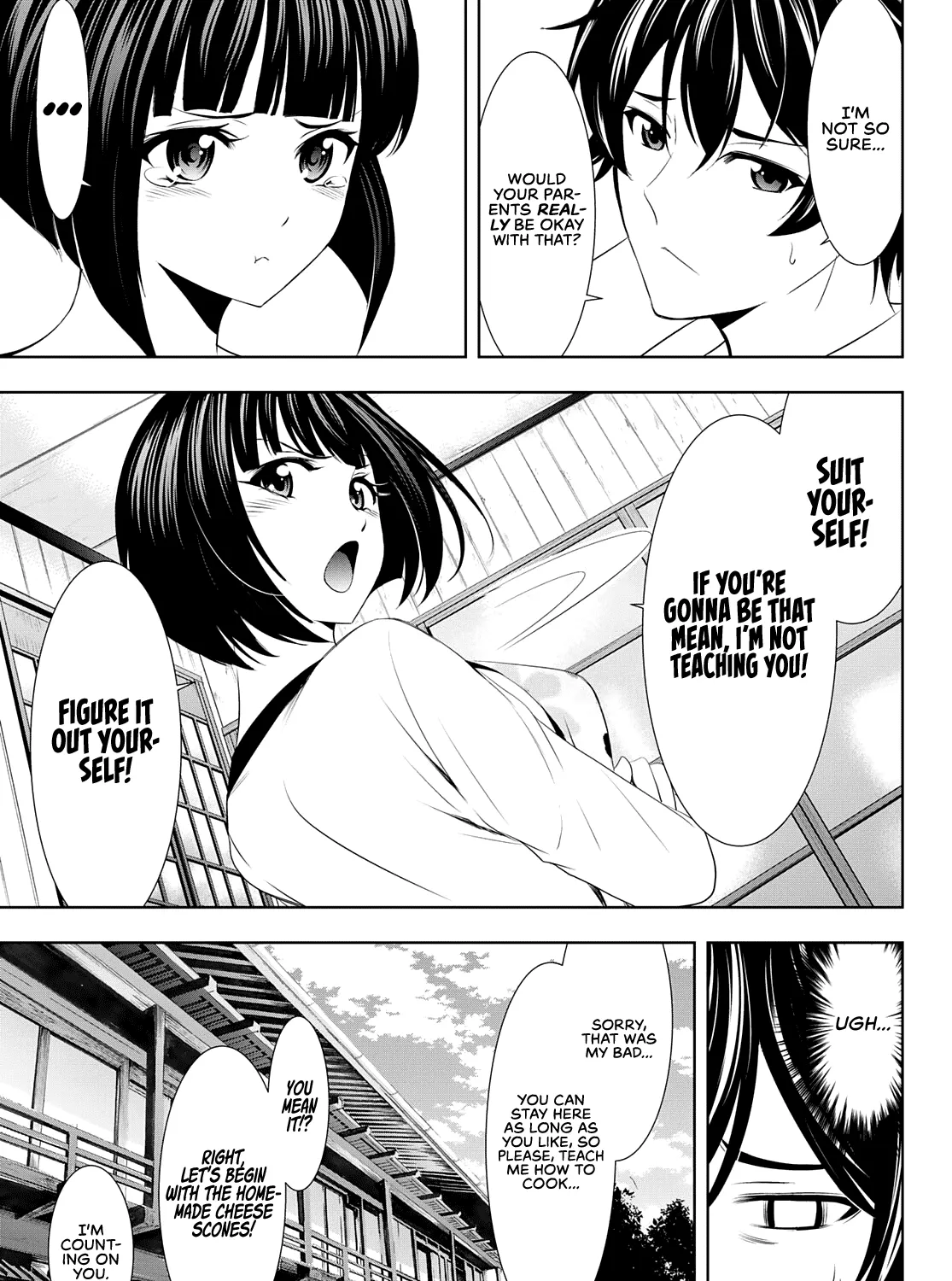 Read Goddess Café Terrace chapter 36 image 8 on Lezhin