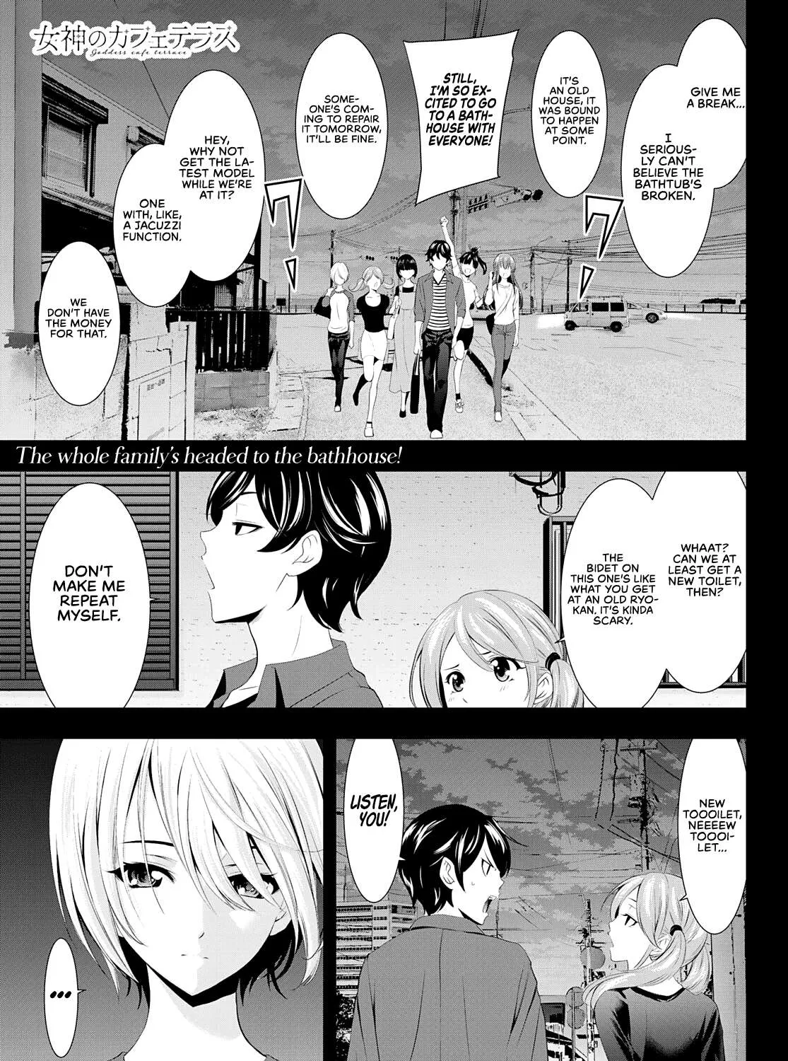 Read Goddess Café Terrace chapter 37 image 1 on Lezhin