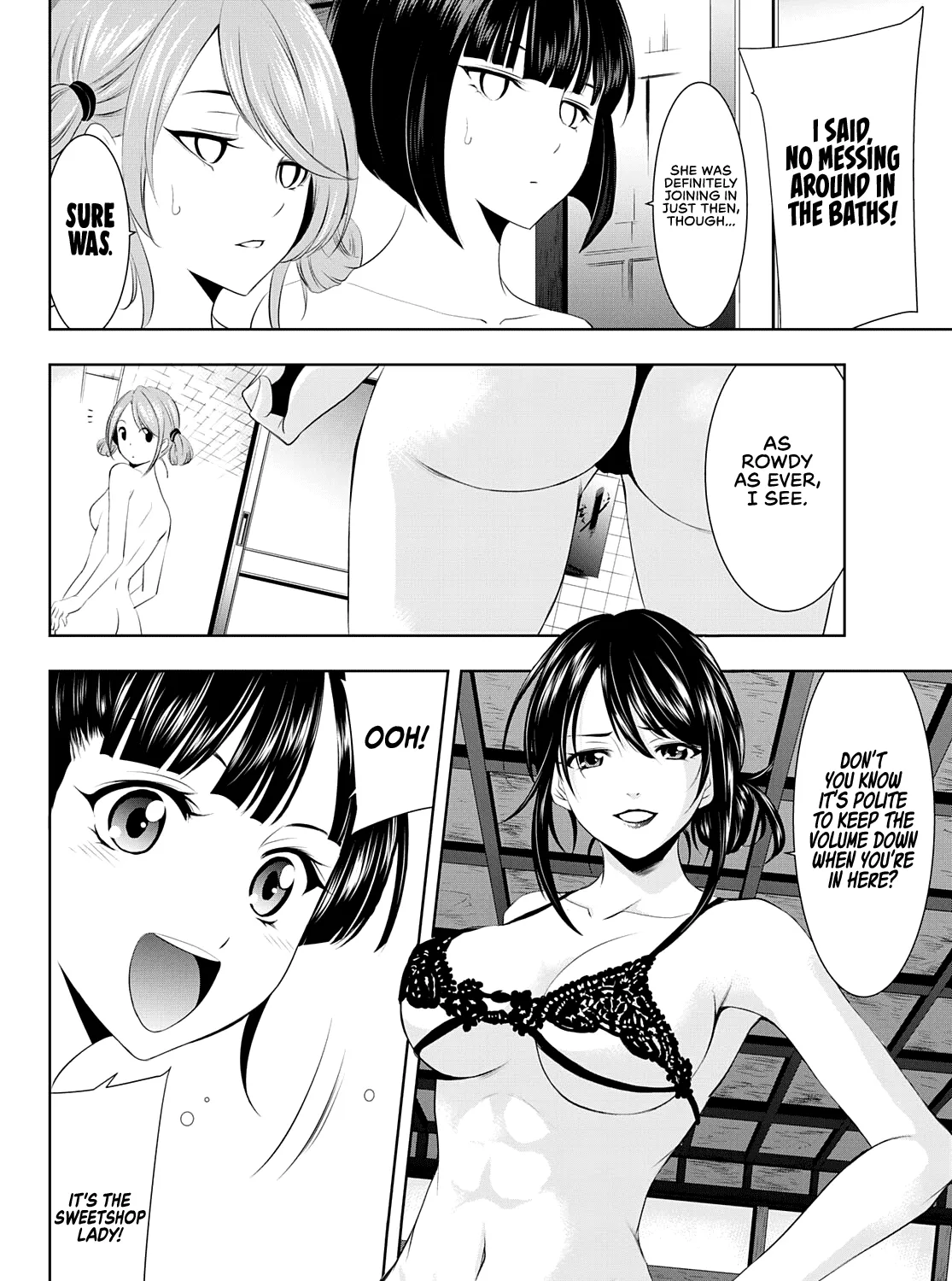 Read Goddess Café Terrace chapter 37 image 11 on Lezhin