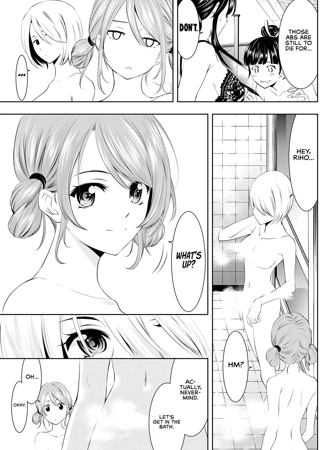 Read Goddess Café Terrace chapter 37 image 13 on Lezhin