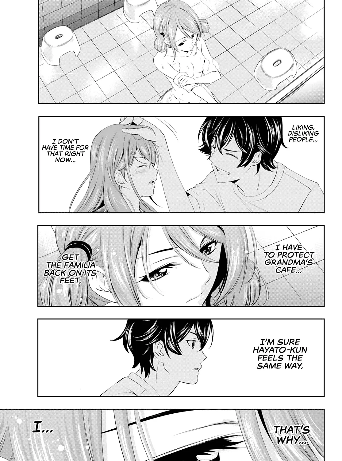 Read Goddess Café Terrace chapter 37 image 29 on Lezhin