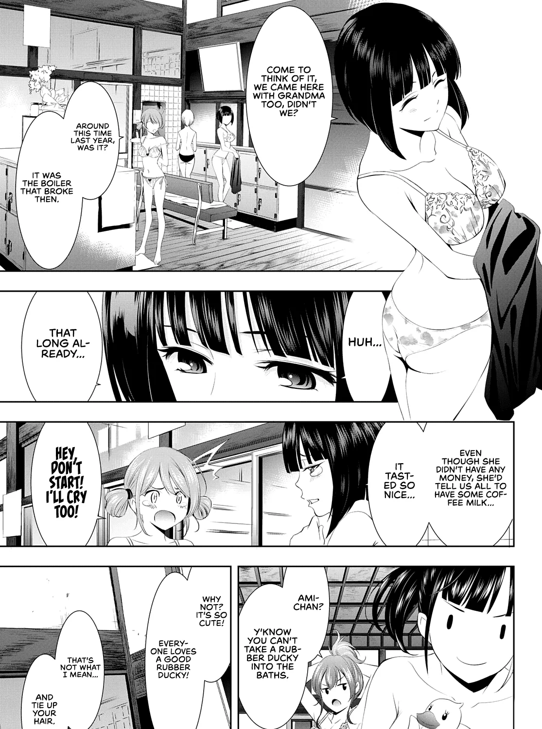 Read Goddess Café Terrace chapter 37 image 5 on Lezhin
