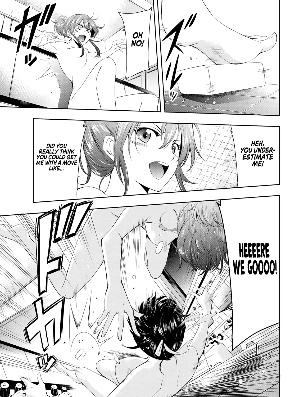 Read Goddess Café Terrace chapter 37 image 9 on Lezhin