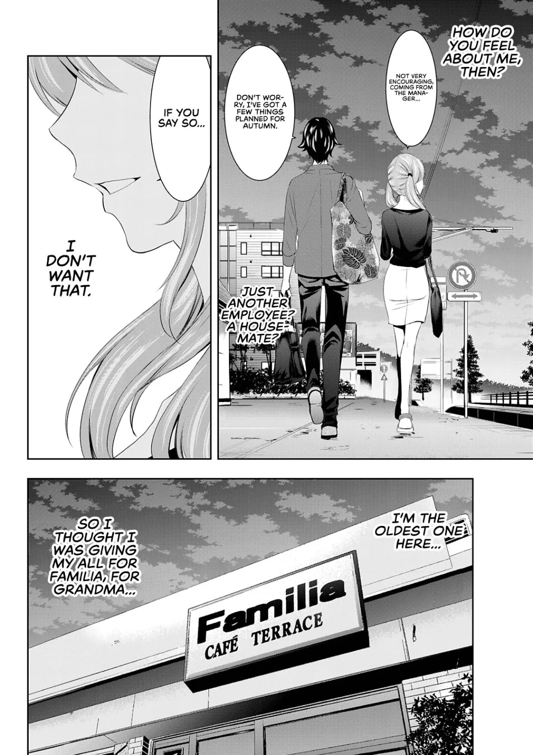 Read Goddess Café Terrace chapter 38 image 23 on Lezhin