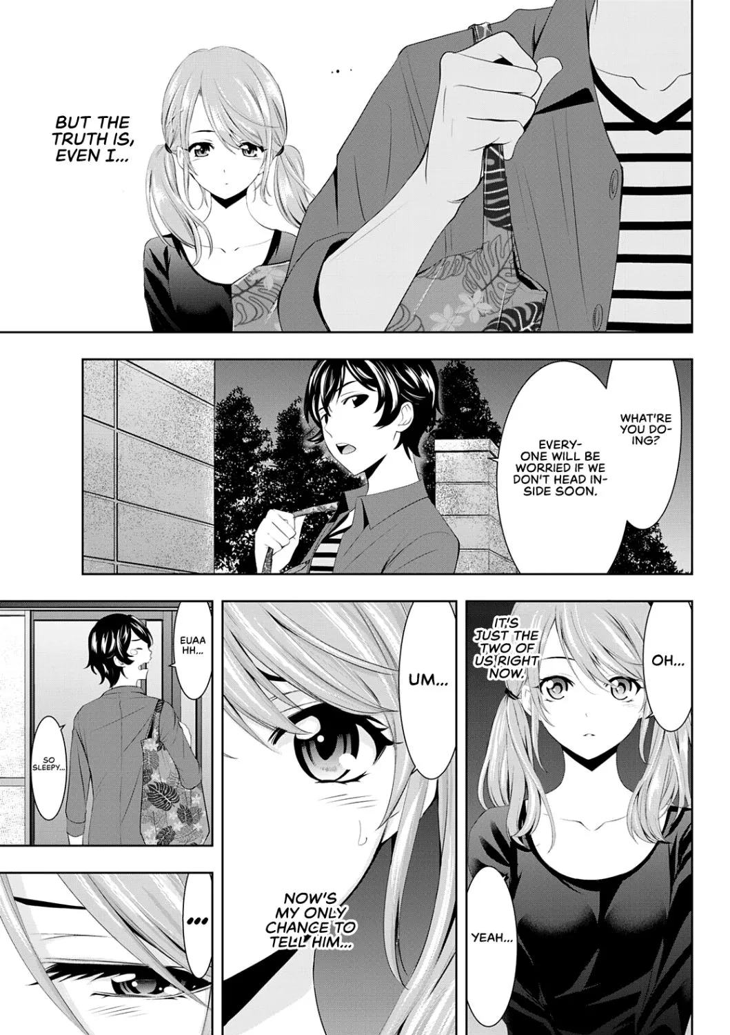 Read Goddess Café Terrace chapter 38 image 25 on Lezhin
