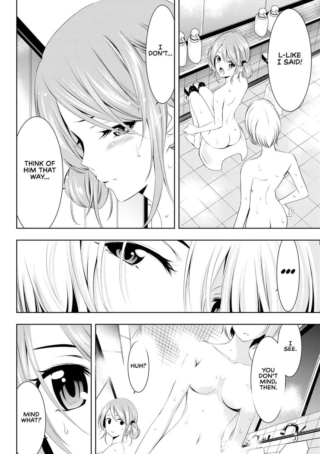 Read Goddess Café Terrace chapter 38 image 3 on Lezhin
