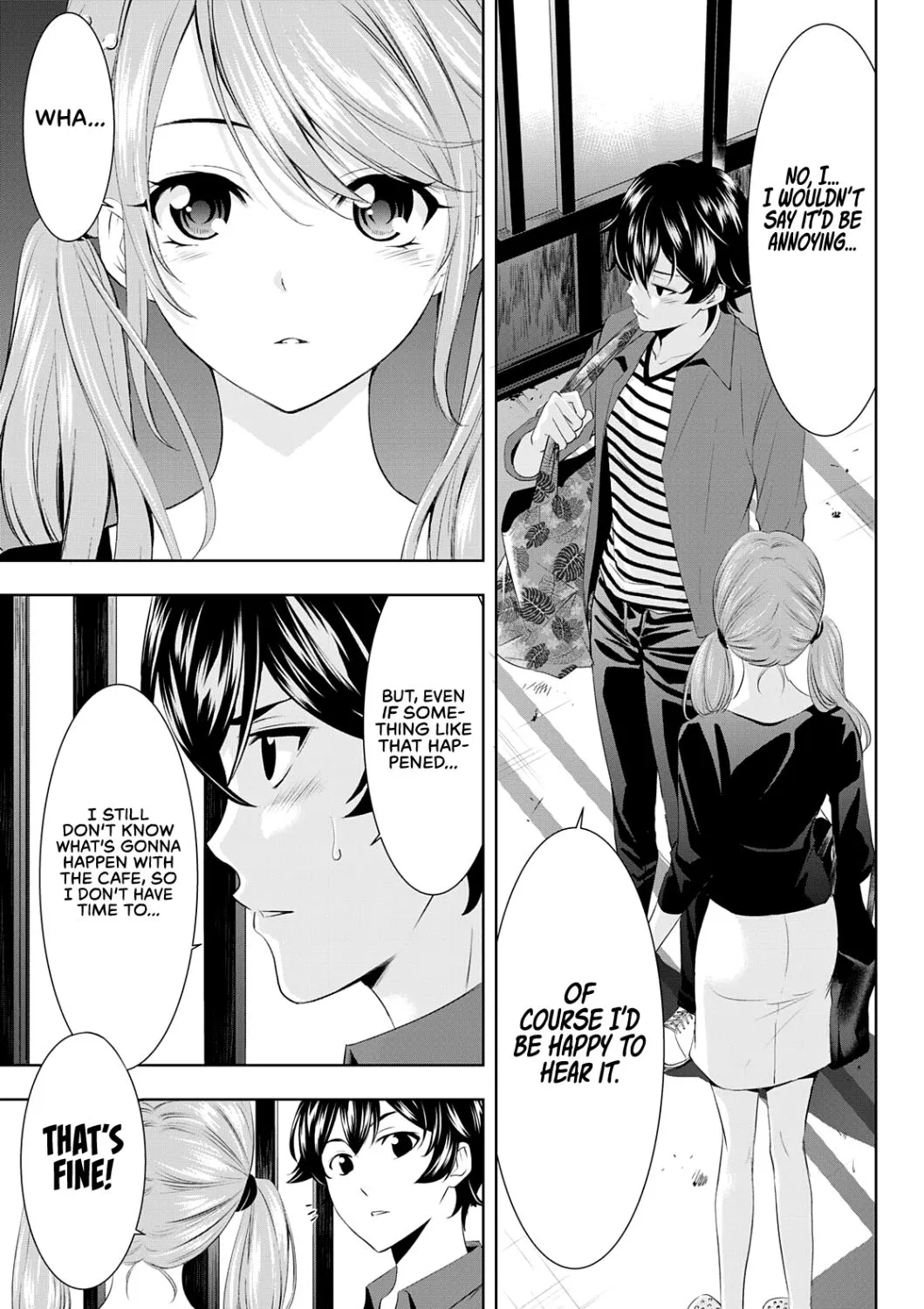 Read Goddess Café Terrace chapter 38 image 31 on Lezhin