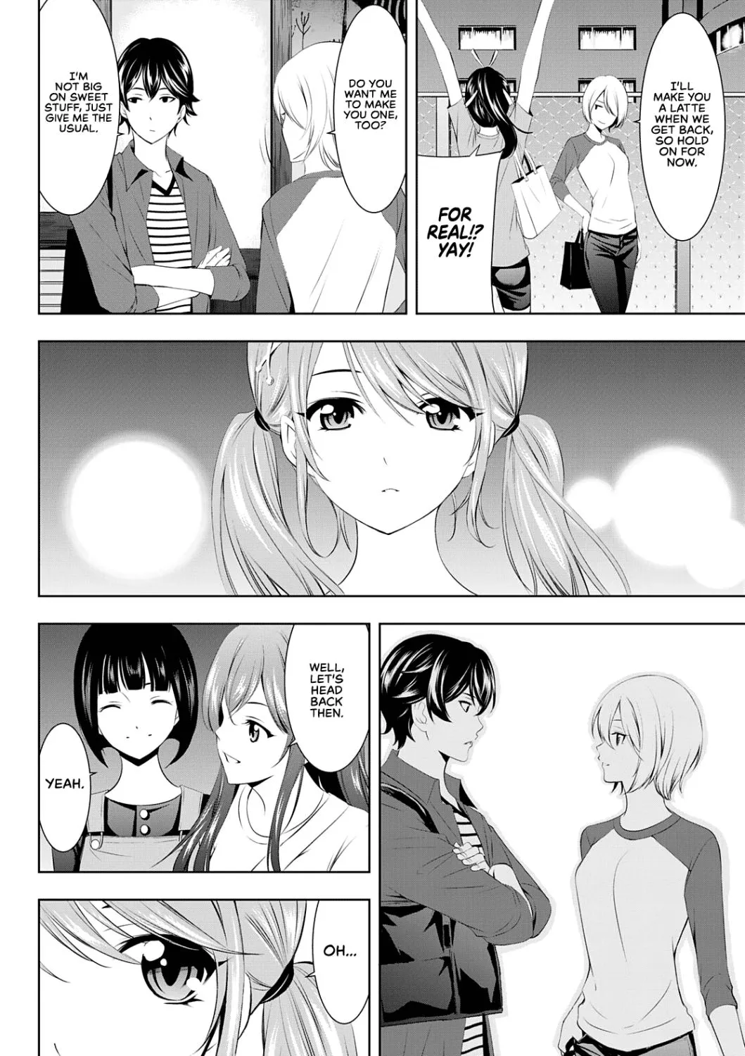 Read Goddess Café Terrace chapter 38 image 7 on Lezhin