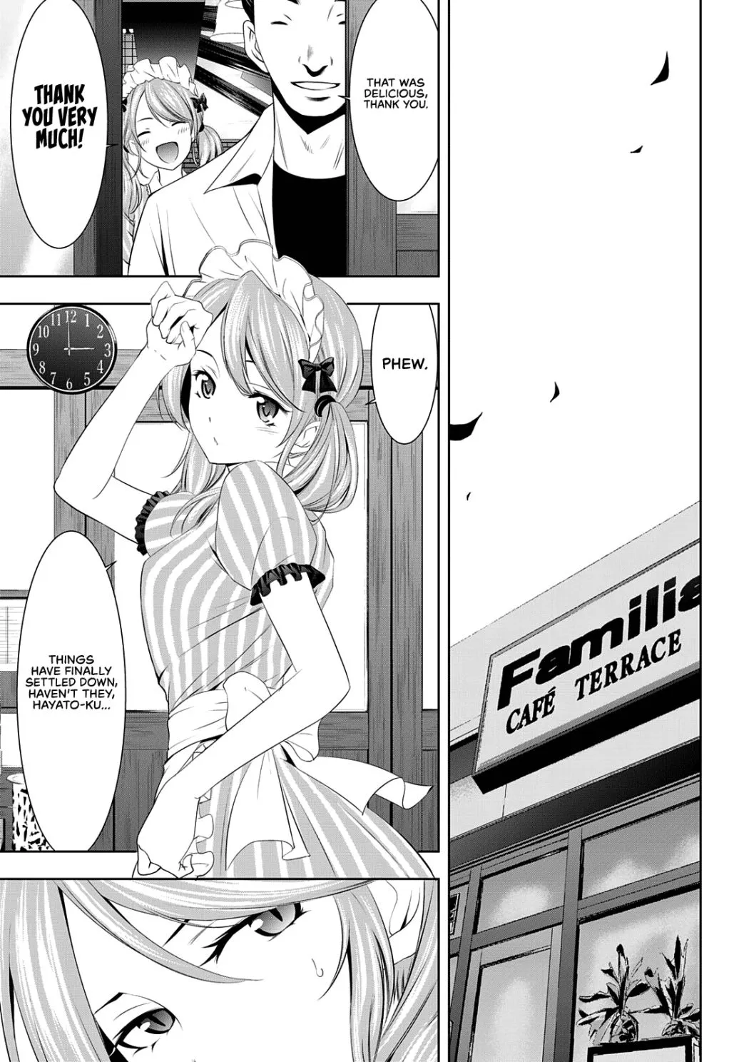 Read Goddess Café Terrace chapter 39 image 6 on Lezhin