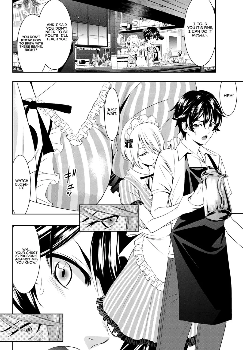 Read Goddess Café Terrace chapter 39 image 7 on Lezhin
