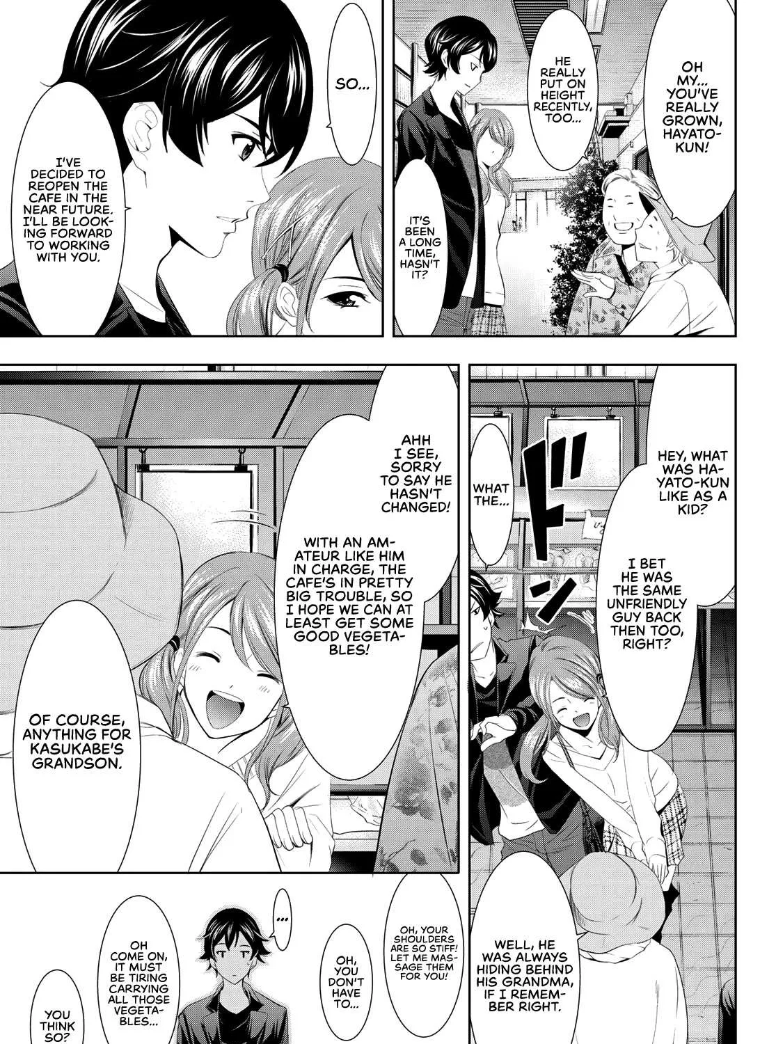 Read Goddess Café Terrace chapter 4 image 13 on Lezhin