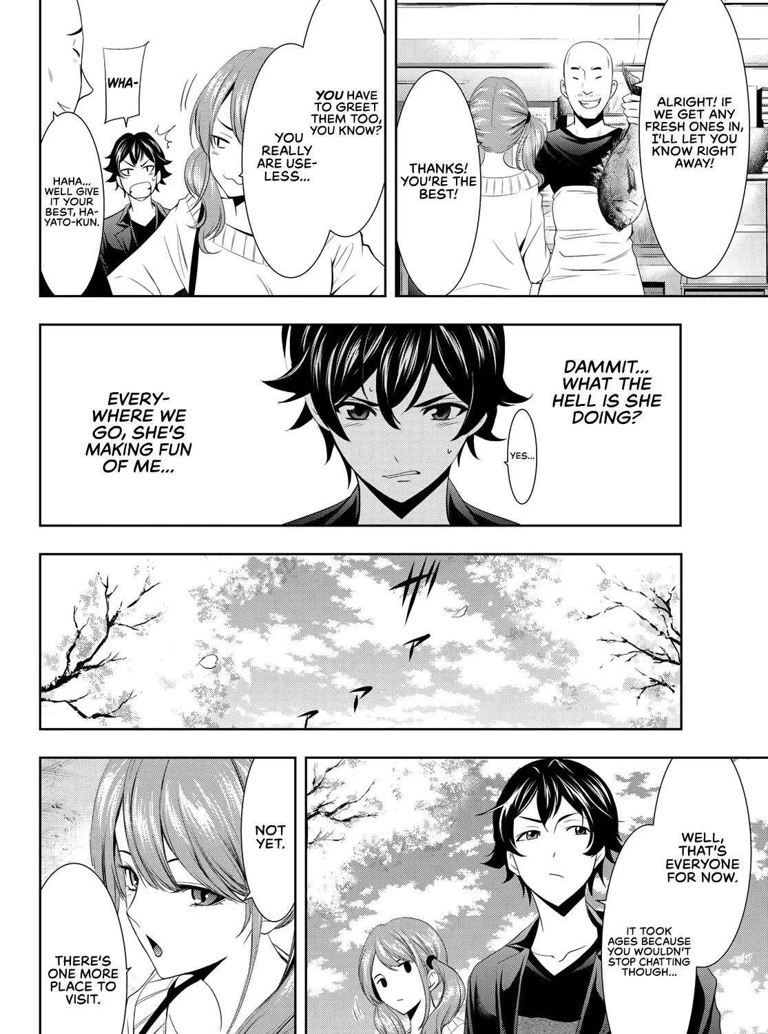 Read Goddess Café Terrace chapter 4 image 15 on Lezhin