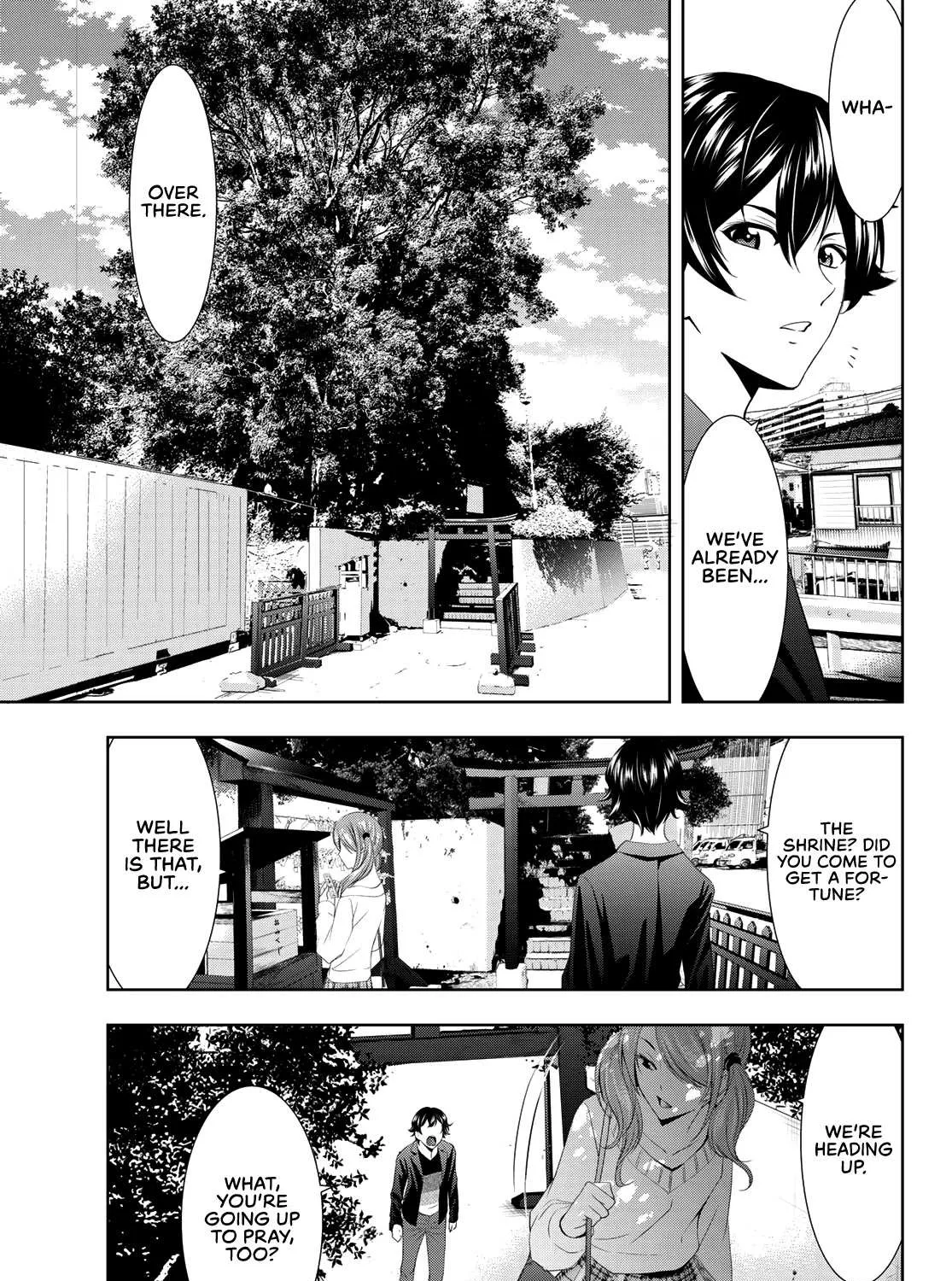 Read Goddess Café Terrace chapter 4 image 17 on Lezhin