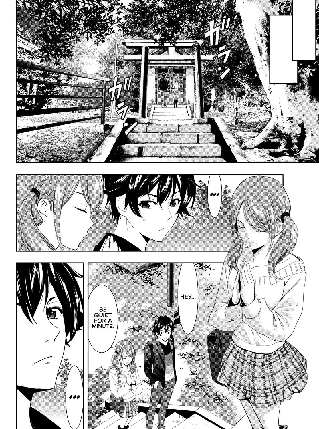 Read Goddess Café Terrace chapter 4 image 19 on Lezhin