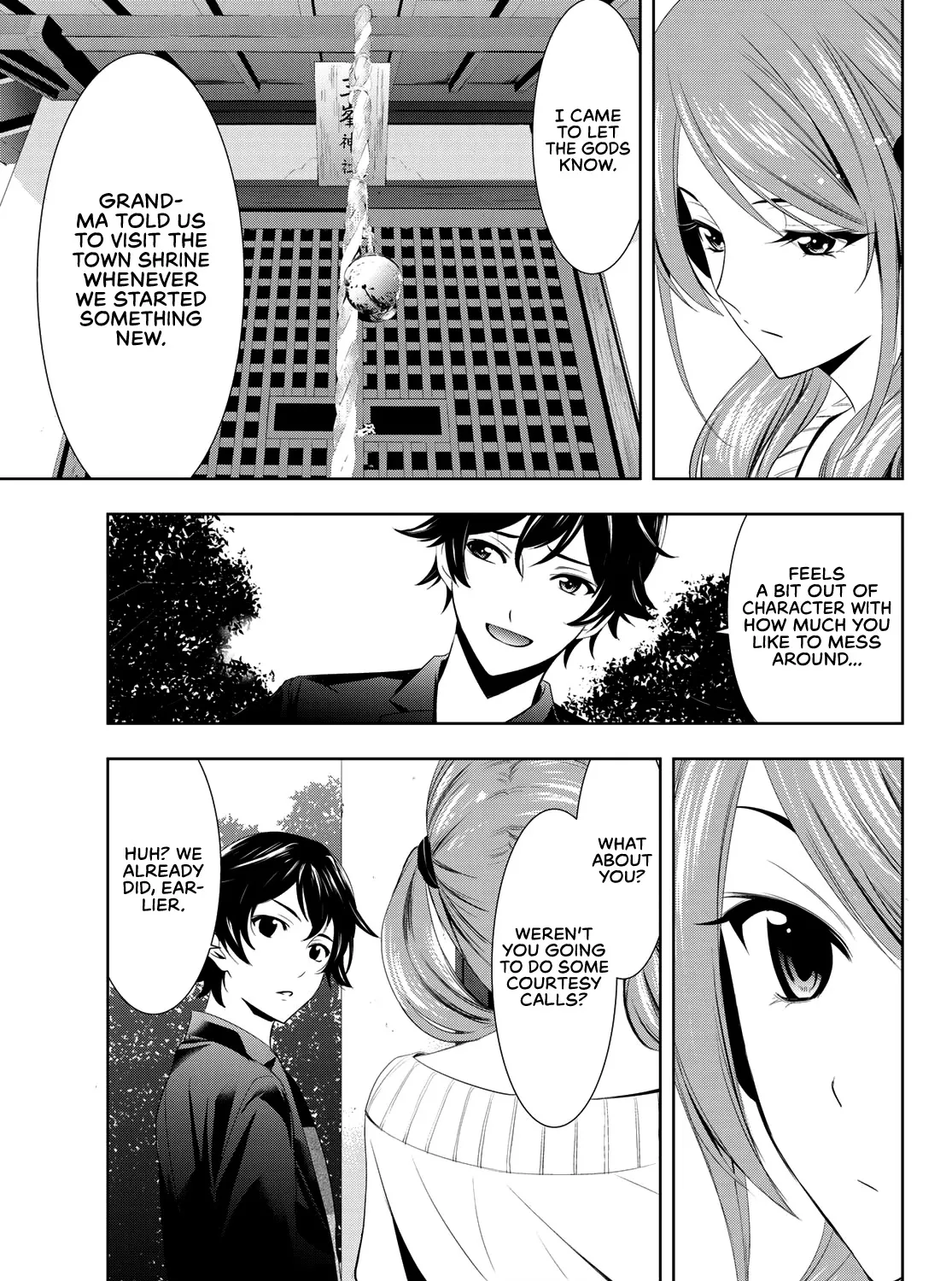 Read Goddess Café Terrace chapter 4 image 21 on Lezhin