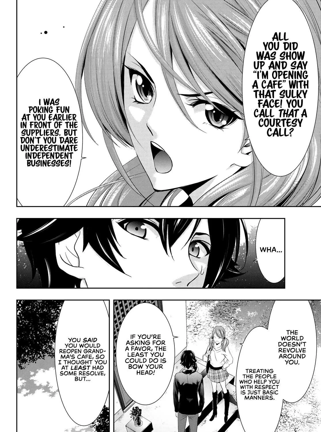 Read Goddess Café Terrace chapter 4 image 23 on Lezhin