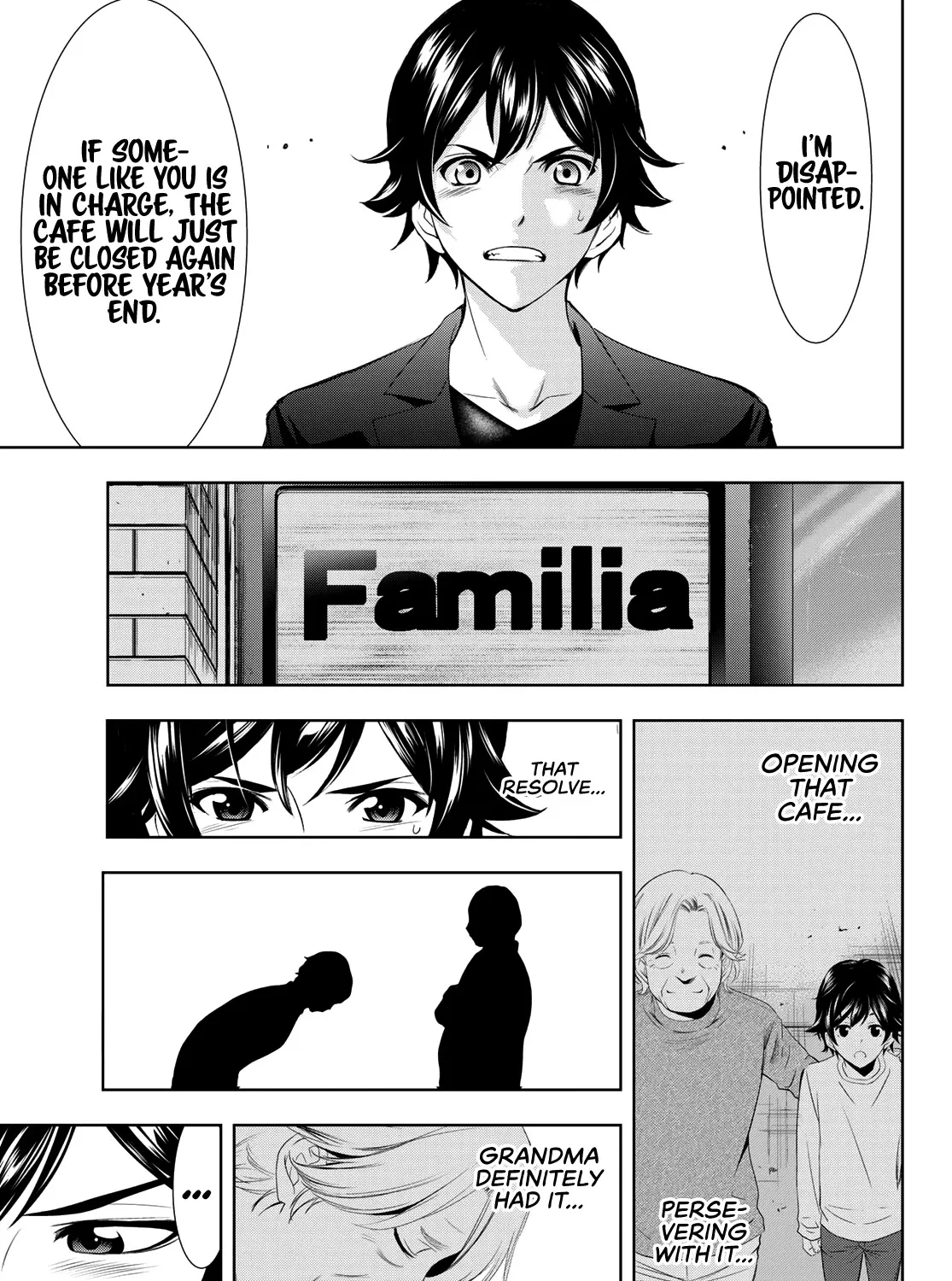 Read Goddess Café Terrace chapter 4 image 25 on Lezhin